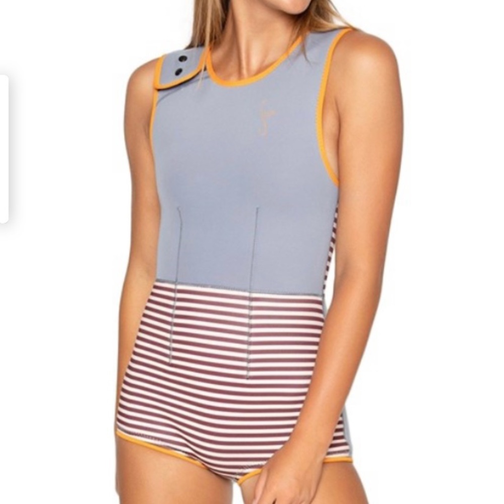 The Seea Cardiff 2mm wetsuit - M